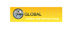 全球航空服务公司 logo
