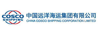 中远海运集装箱运输有限公司 logo